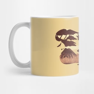 Cool african savanna landscape Mug